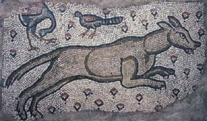 Мозаика. Около 5-6 века нашей эры. Сирия