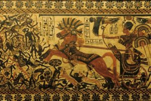 Собака Тутанхамон гробница