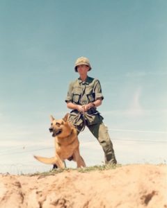 Собаки в войне во Вьетнаме