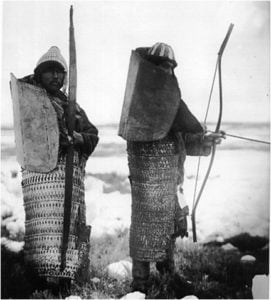 Древние чукотские воины