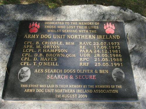 Red Paw Memorial